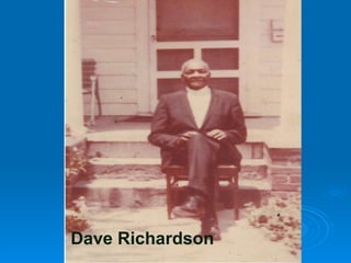 Dave Richardson 