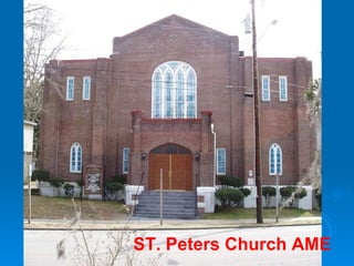 ST. Peters Church AME 