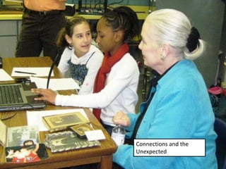 What did you enjoy about school?