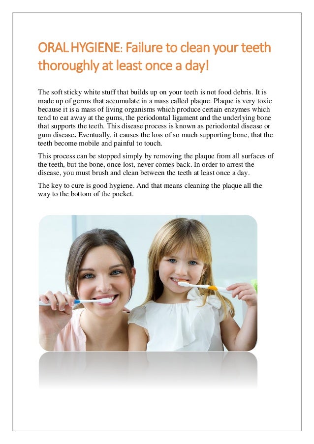 Oral Hygiene Tips To Keep Your Teeth Clean 