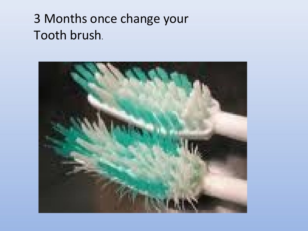 Oral Hygiene Instructions