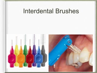 Interdental Brushes
 