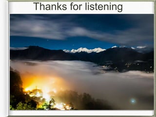 Thanks for listening
 
