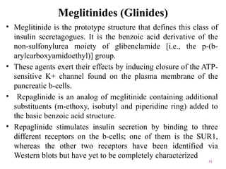 Comprehensive Overview of Oral Hypoglycemic Agents in Diabetes ...
