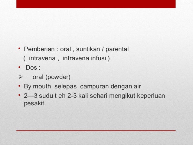 ORAL HYPOGLYCAEMIC AGENT (AGEN–AGEN ORAL HIPOGLISEMIK)