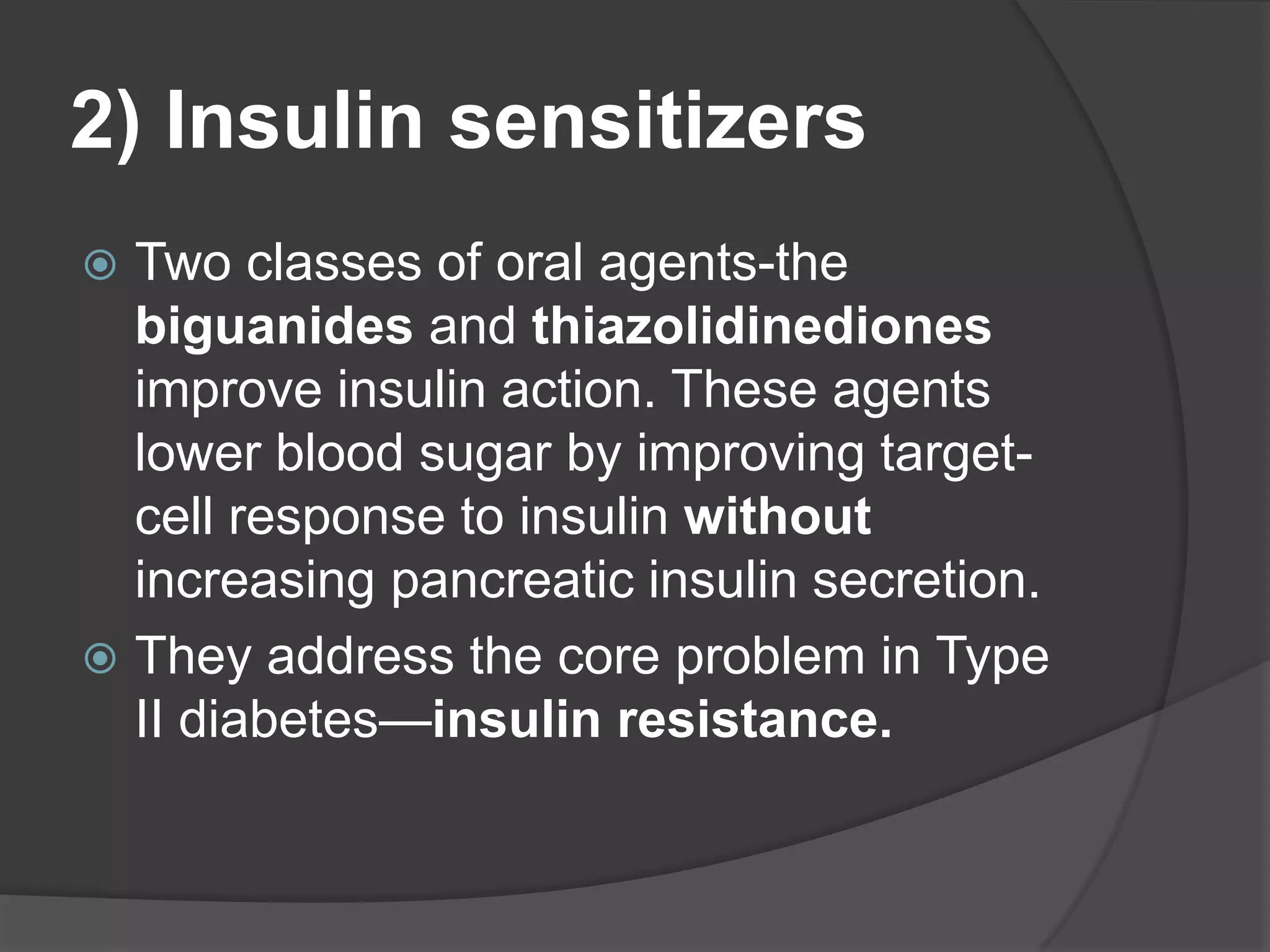 Oral Hypoglycemic Agents | PPTX