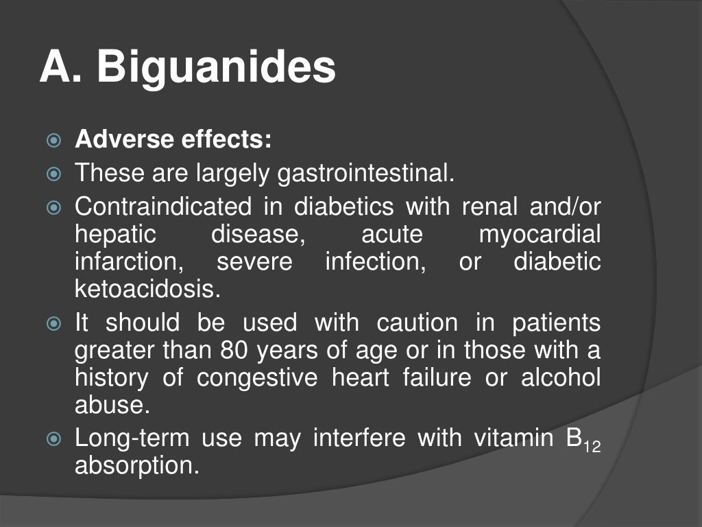 Oral Hypoglycemic Agents