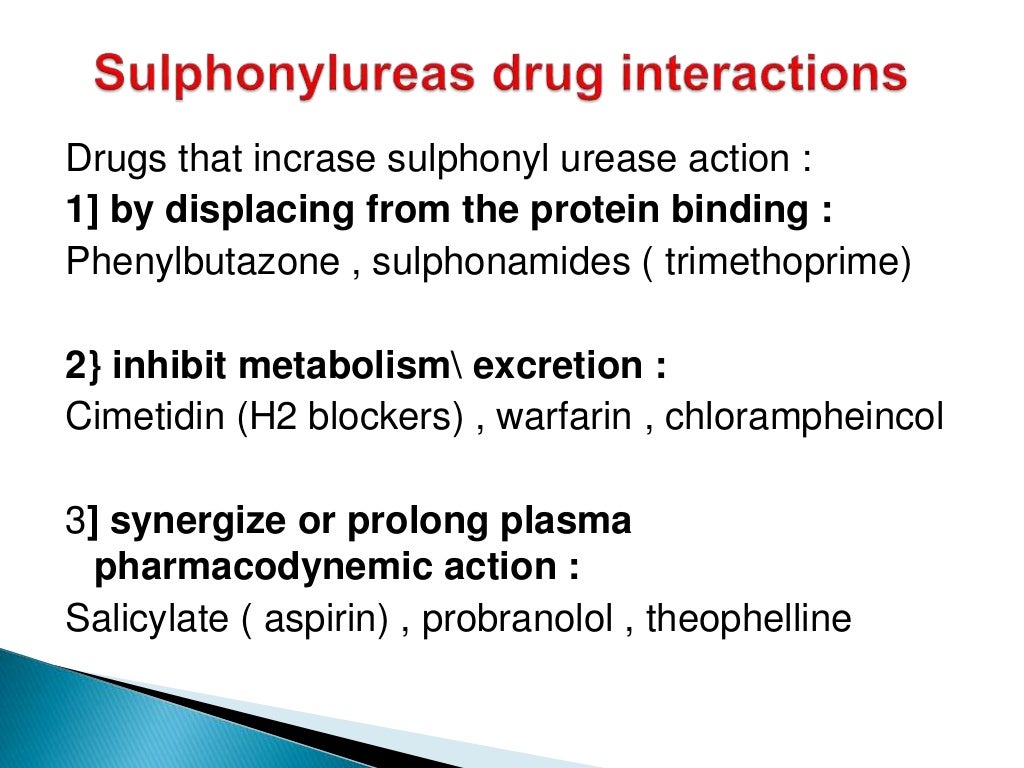 Oral hypoglycemic agents