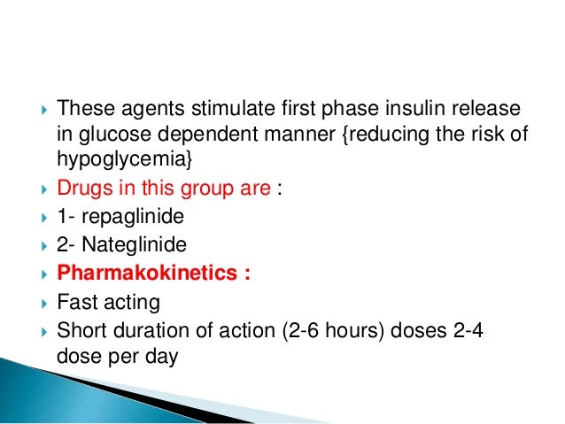Repaglinide Recommended Dosage
