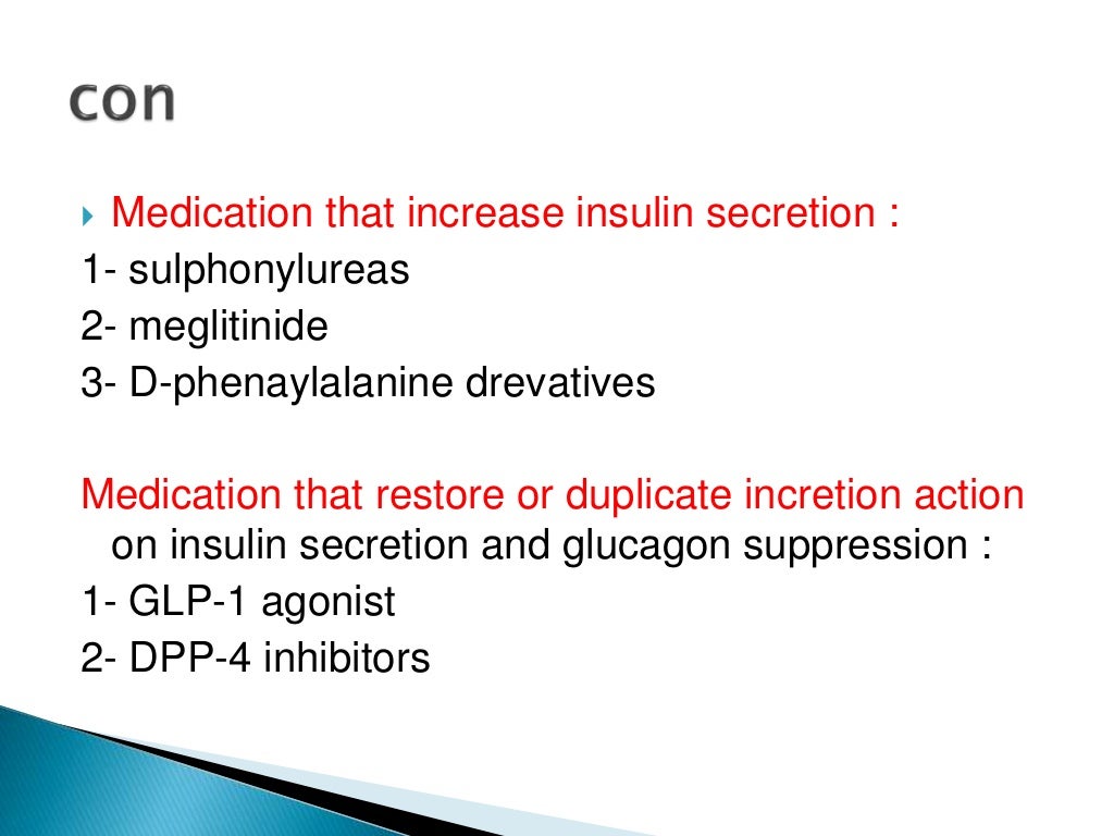 Oral hypoglycemic agents
