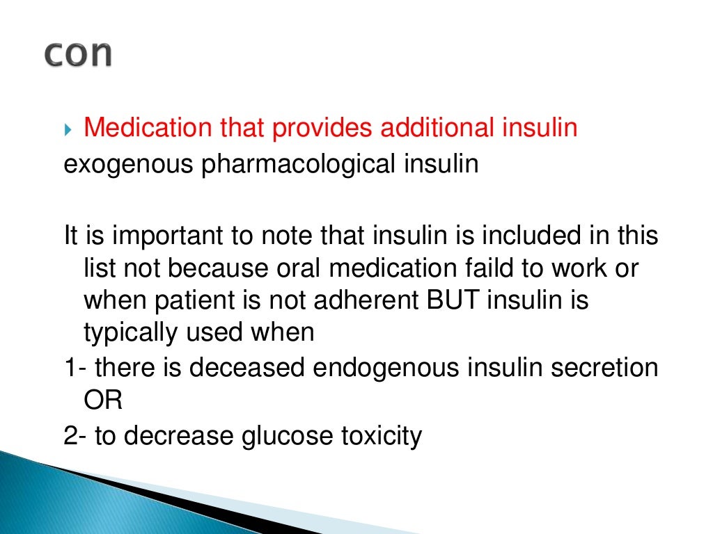 Oral hypoglycemic agents