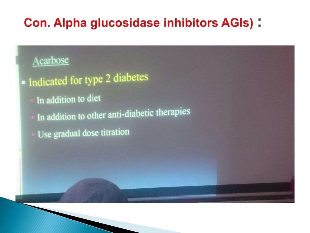 Oral hypoglycemic agents