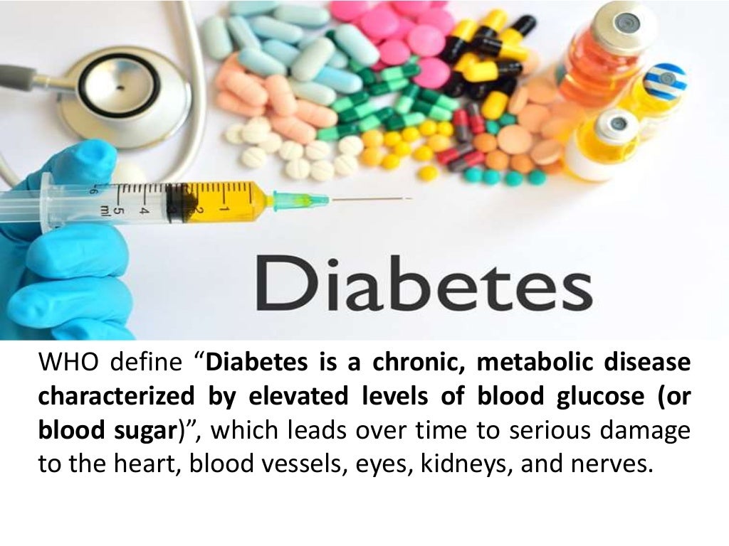 Oral hypoglycemic agents with complications