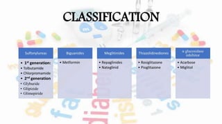 CLASSIFICATION
 