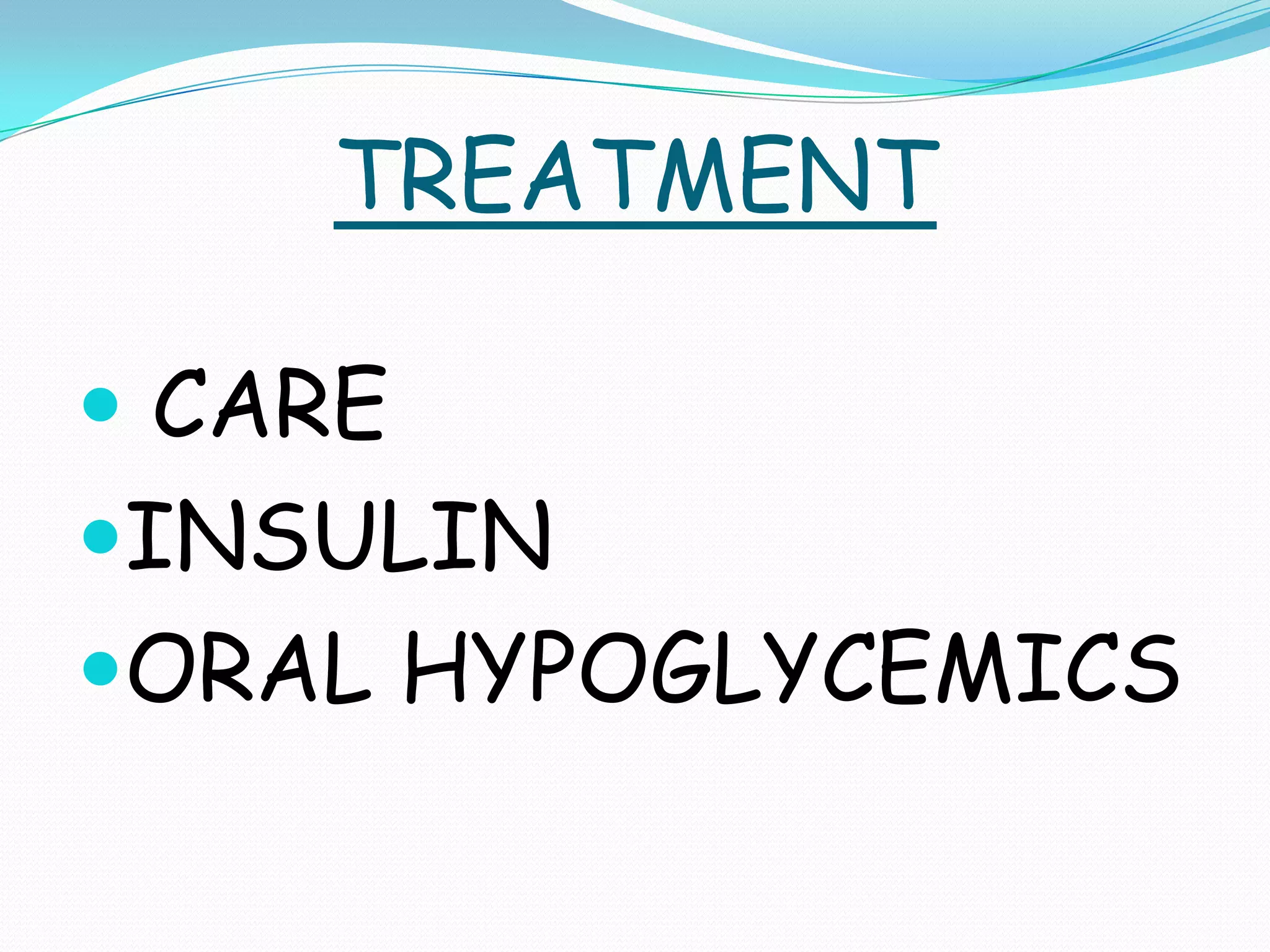 Oral hypoglycemics | PPTX
