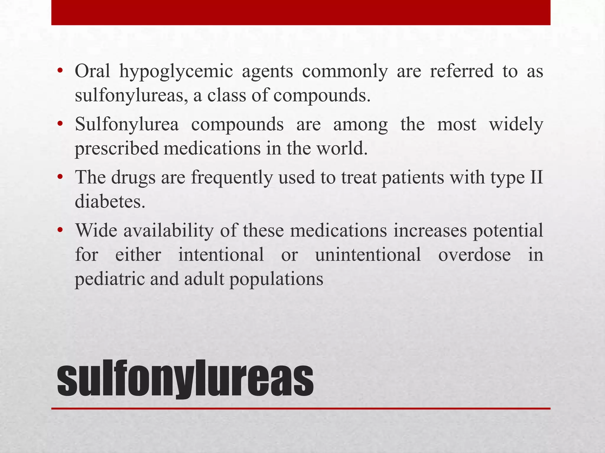 Photo inspiration: Gallery Detail: Oral Hypoglycemic Toxicity