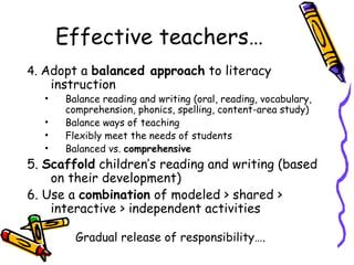 Oral lang reading development | PPT