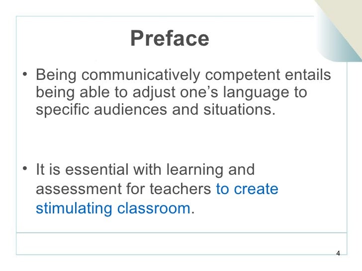 Oral language assessment in the classroom 20080415