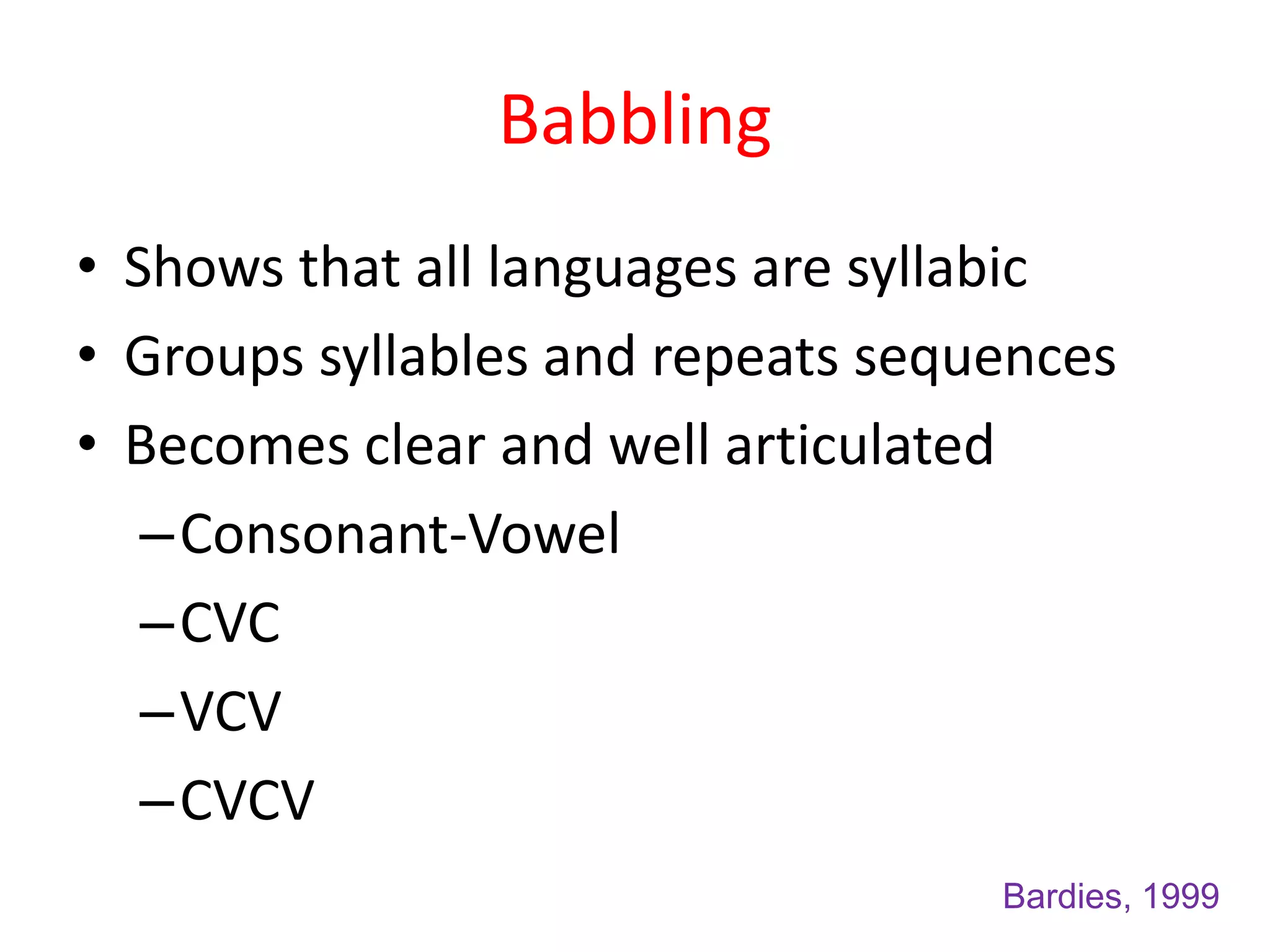 Oral language development | PPTX