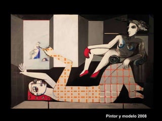 Pintor y modelo 2008 
