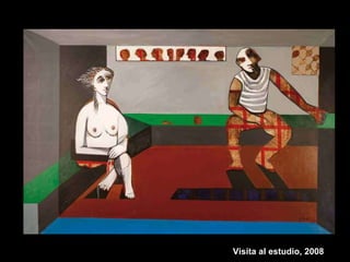 Visita al estudio, 2008 