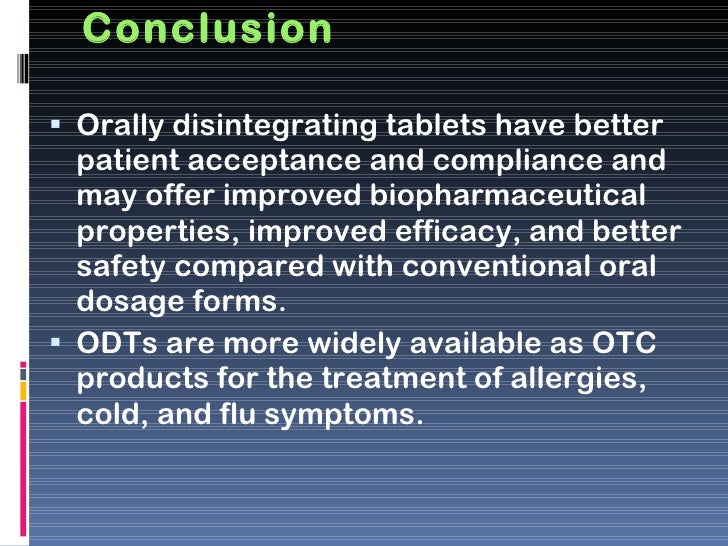 Maxalt Mlt Ingredients
