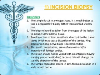 Oral malignancy | PPTX