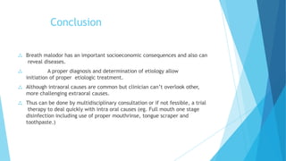 Toothpaste Conclusion oralmalodor-160709062825 (1)-converted.pptx