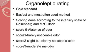 oral malodor -DR Anjhana ,dept of periodontics.pptx