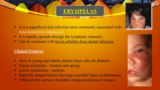 Spring Infections Oral manifestations of bacterial infections | PPTX