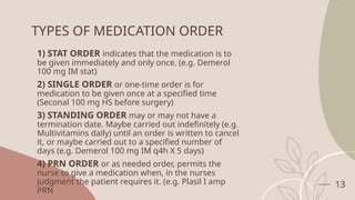 Seconal Medication ORAL MEDICATION (2).pptx for the medical students | PPTX