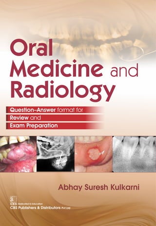 oral medicine and radiology.PDF