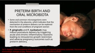 ORAL MICROBIOTA AND SYSTEMIC DISEASES !!.pptx