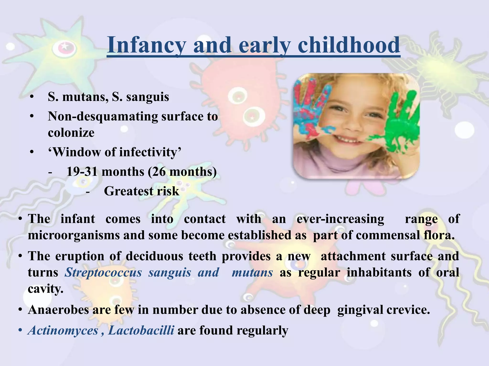 Oral microflora | PPTX