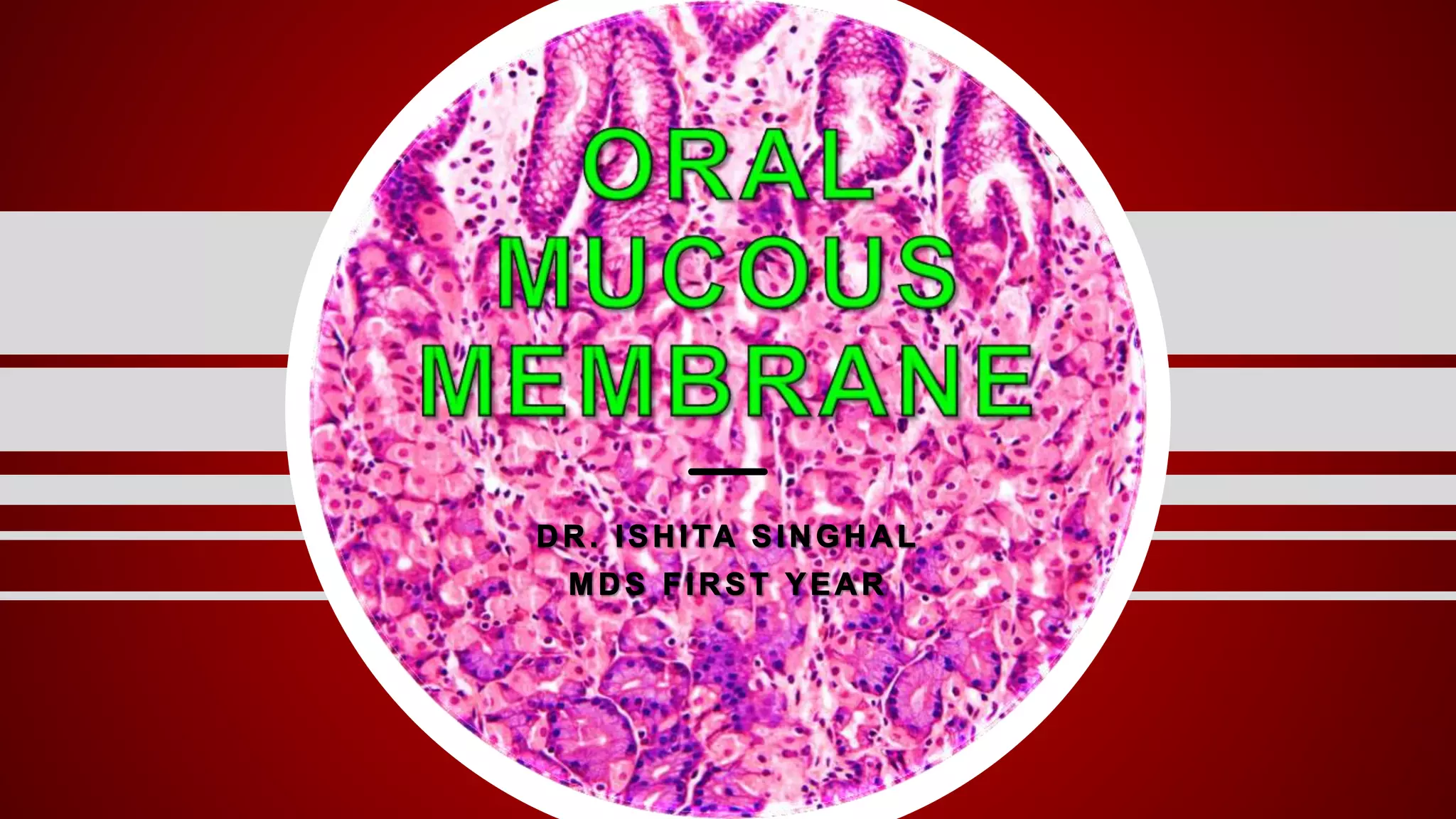 Oral mucous membrane | PPTX