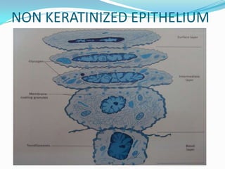 Oral mucous membrane pictorial representation | PPTX