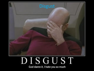 Disgust
 