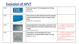 COMPOSITE GRAFT: ANTROPYLORUS TRANSPOSITION AND GLUTEUS MAXIMUS WRAP | PPTX