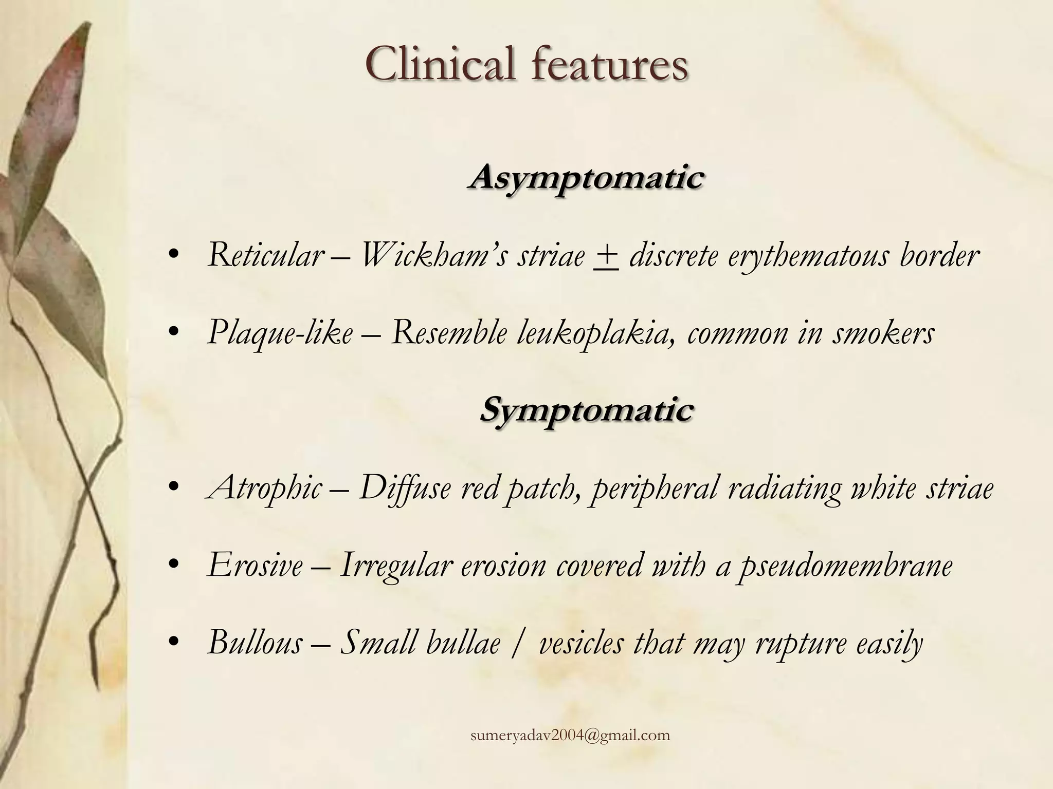 Oral precancerous lesions and anatomy of oral cavity | PPTX
