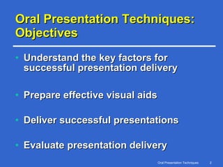 Oral presentation | PPT