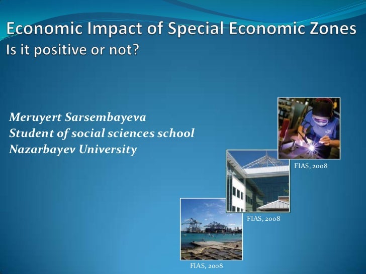 Economic Impact of Special Economic Zones