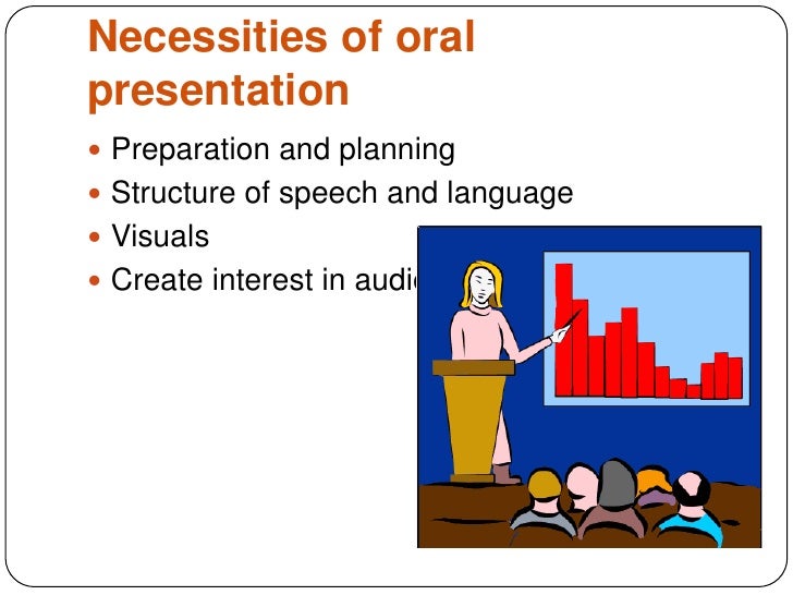 oral presentation types