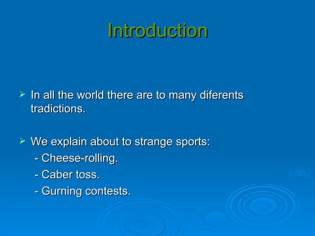 Oral presentation english | PPT