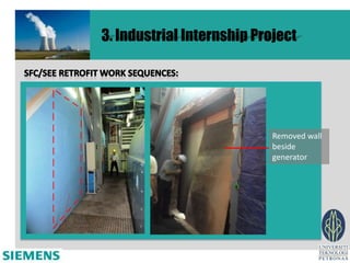 3. Industrial Internship Project




                            Removed wall
                            beside
                            generator
 
