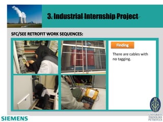 3. Industrial Internship Project




                       There are cables with
                       no tagging.
 