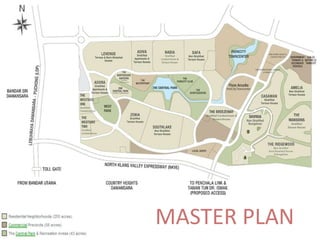 MASTER PLAN
 