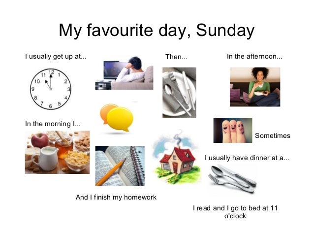 Favourite day of the week