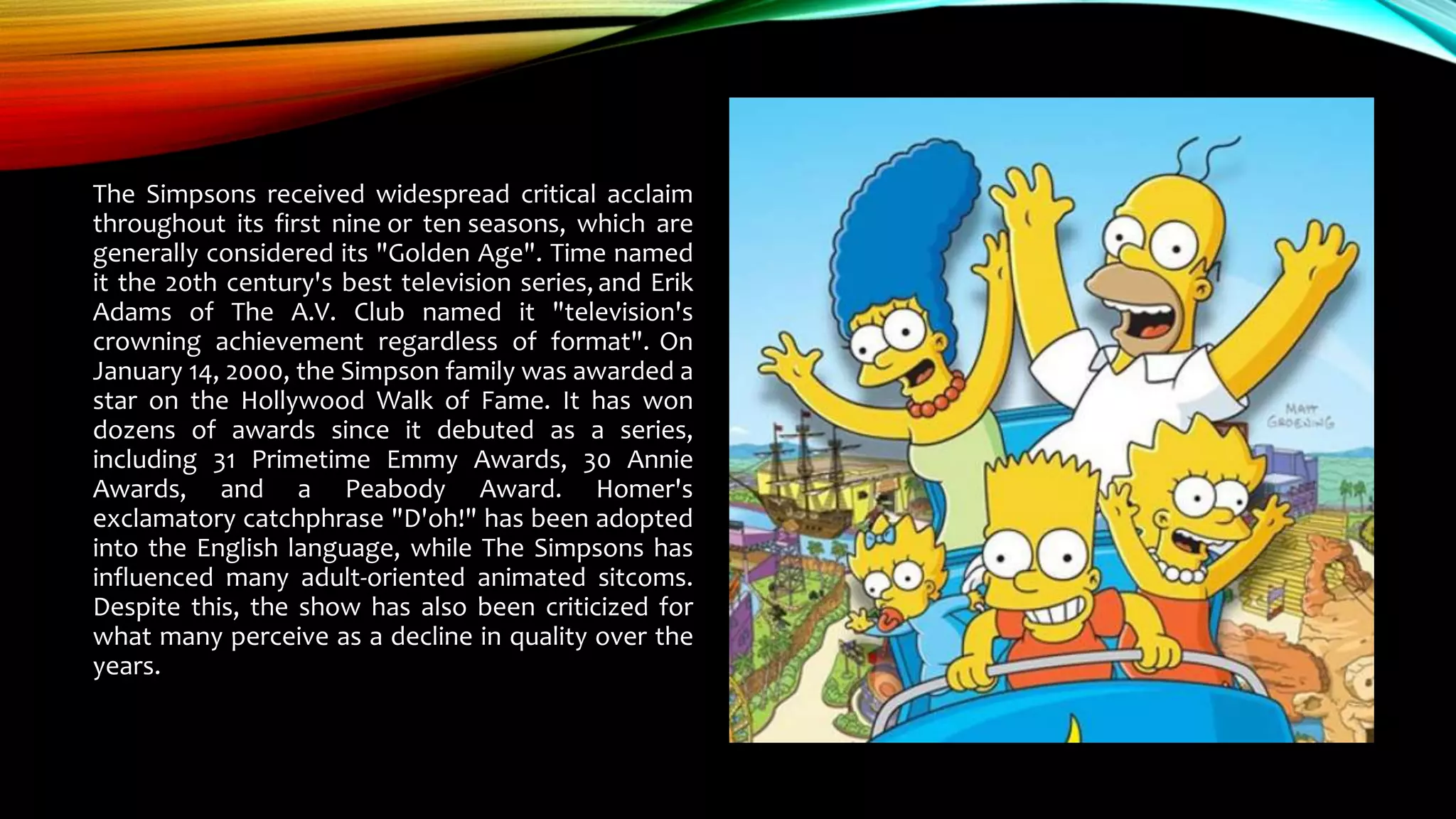 The Simpsons A Satire About Society PPTX(01)