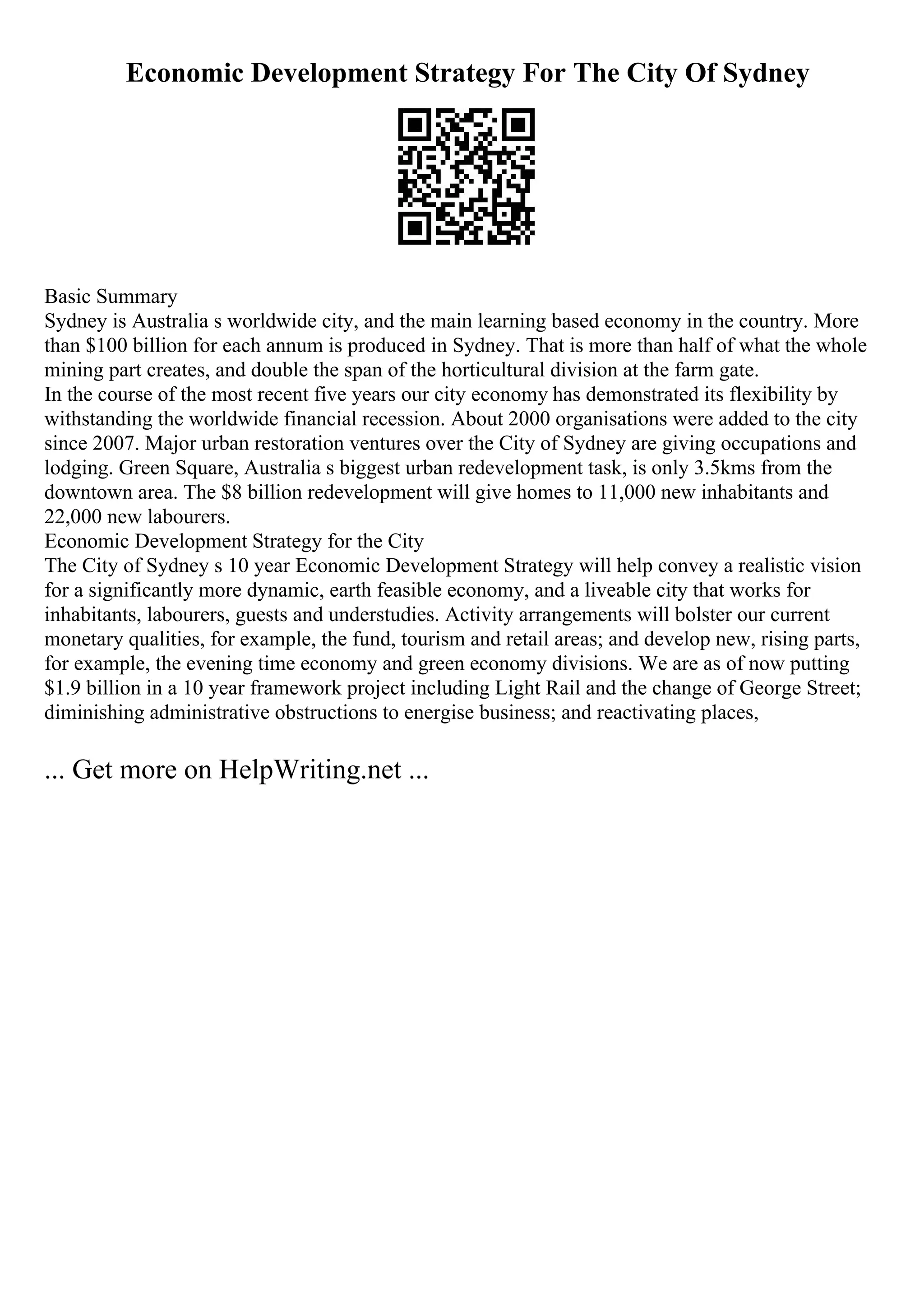 Oral Presentation Essay Example Pdf