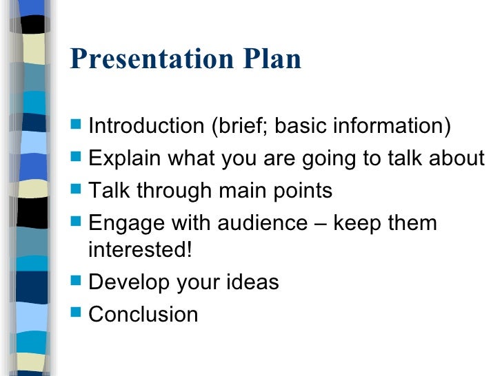 oral presentation powerpoint